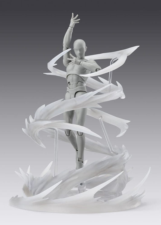 Tamashii Effect Action Figure Accessory Wind White for S.H.Figuarts P067605
