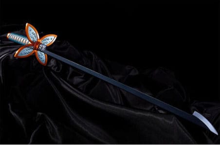 Demon Slayer: Kimetsu no Yaiba Proplica Replica 1/1 Nichirin Sword (Shinobo Kocho) 88 cm P034409