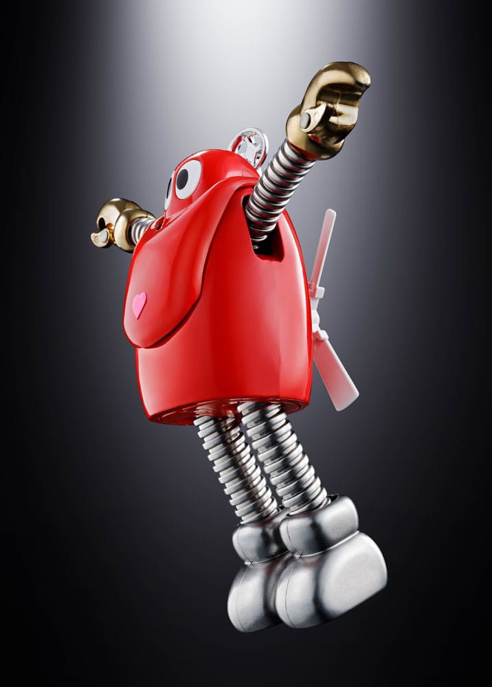 Robocon Chogokin Diecast Action Figure Robocon 50th Anniversary Ver. 12 cm P034412