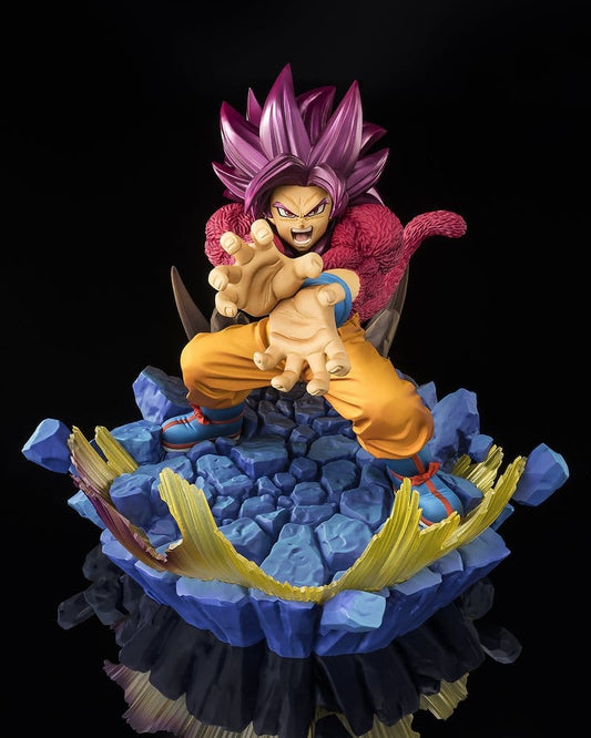 Dragon Ball Daima FiguartsZERO Extra Battle PVC Statue Marshall Super Saiyan 4 Son Goku Daima P072177