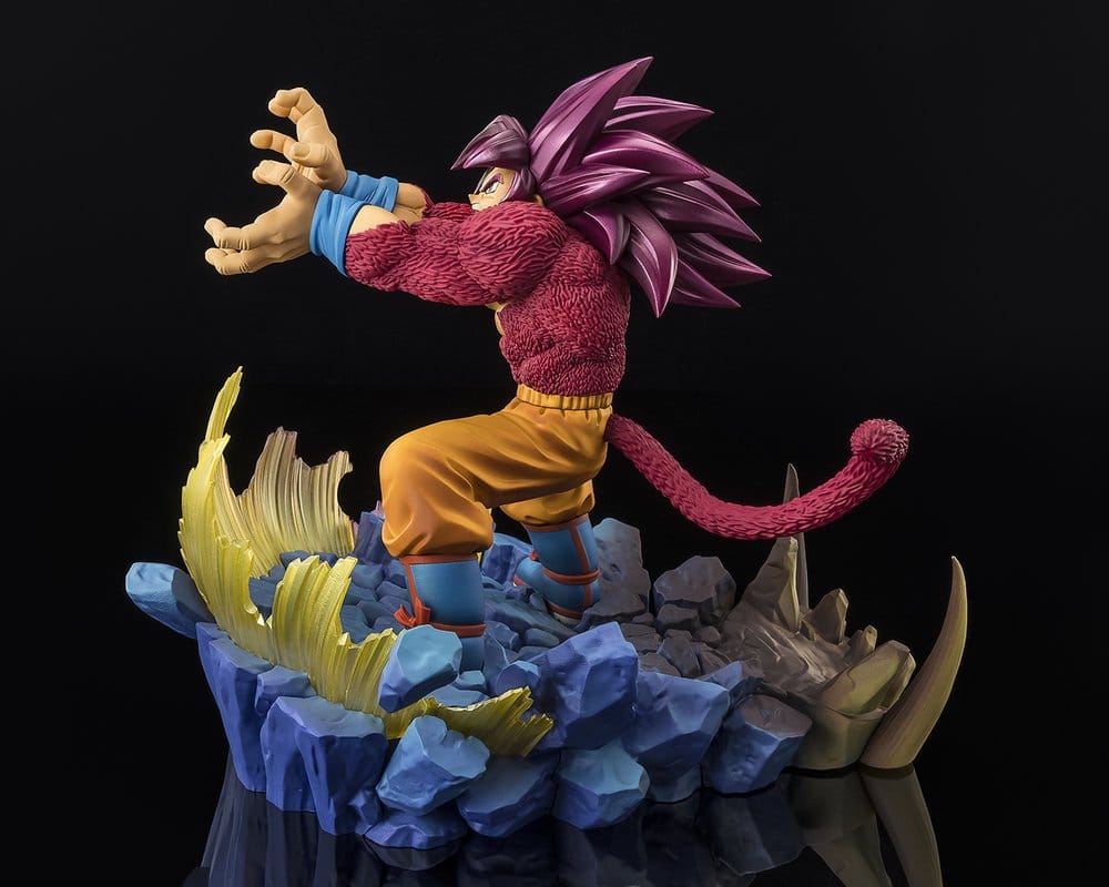 Dragon Ball Daima FiguartsZERO Extra Battle PVC Statue Marshall Super Saiyan 4 Son Goku Daima P072177