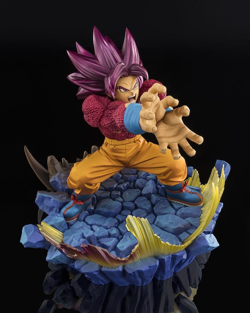 Dragon Ball Daima FiguartsZERO Extra Battle PVC Statue Marshall Super Saiyan 4 Son Goku Daima P072177