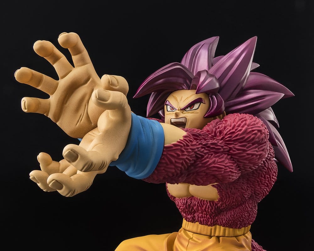 Dragon Ball Daima FiguartsZERO Extra Battle PVC Statue Marshall Super Saiyan 4 Son Goku Daima P072177
