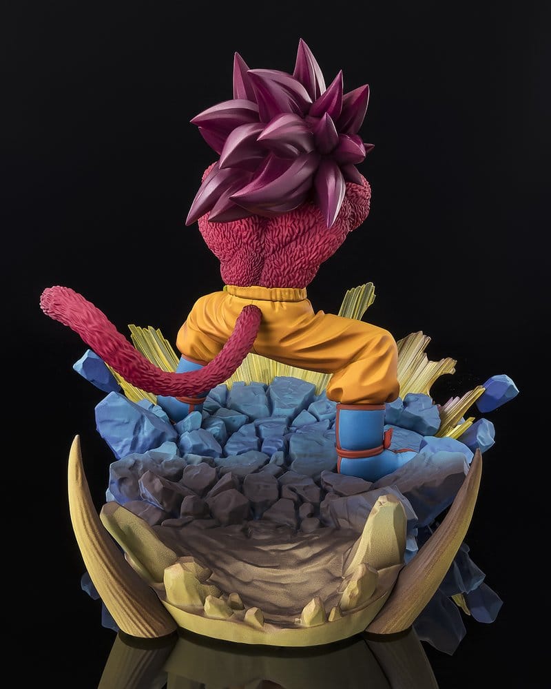 Dragon Ball Daima FiguartsZERO Extra Battle PVC Statue Marshall Super Saiyan 4 Son Goku Daima P072177