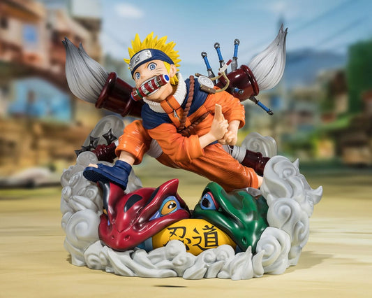 Naruto Figuarts ZERO 72 Series PVC Statue Naruto 20 cm P034422