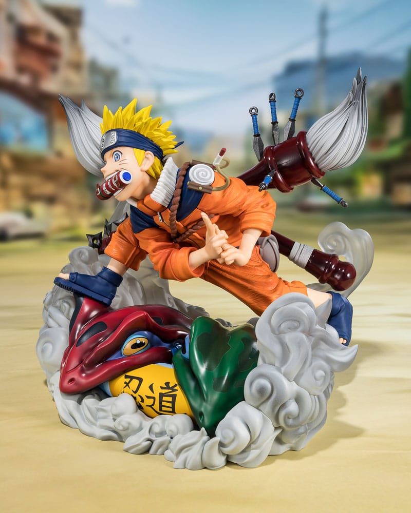 Naruto Figuarts ZERO 72 Series PVC Statue Naruto 20 cm P034422