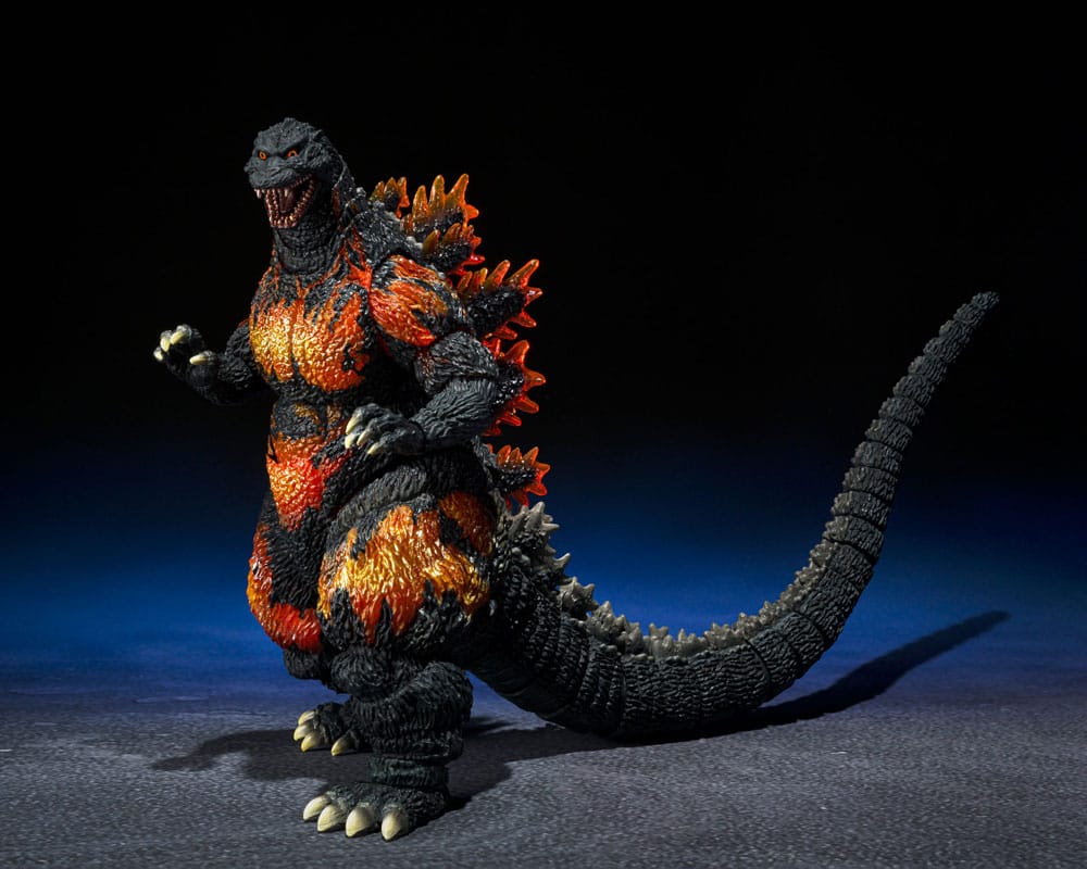 Godzilla vs. Destoroyah S.H. MonsterArts Action Figure Godzilla 1995 70th Anniversary Special Ver. 16 cm P034426
