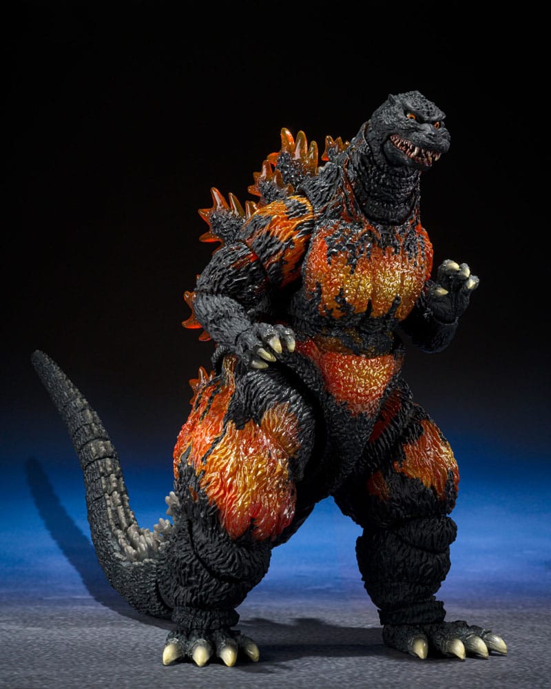 Godzilla vs. Destoroyah S.H. MonsterArts Action Figure Godzilla 1995 70th Anniversary Special Ver. 16 cm P034426