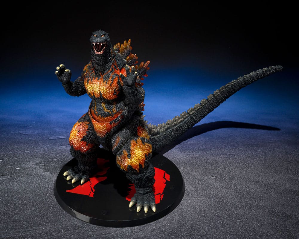 Godzilla vs. Destoroyah S.H. MonsterArts Action Figure Godzilla 1995 70th Anniversary Special Ver. 16 cm P034426