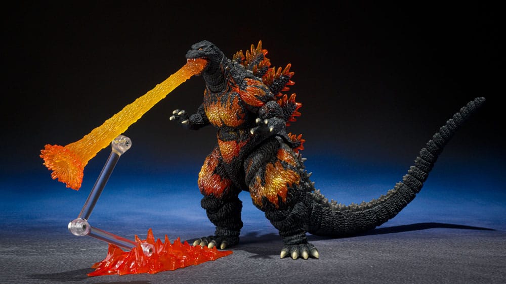 Godzilla vs. Destoroyah S.H. MonsterArts Action Figure Godzilla 1995 70th Anniversary Special Ver. 16 cm P034426