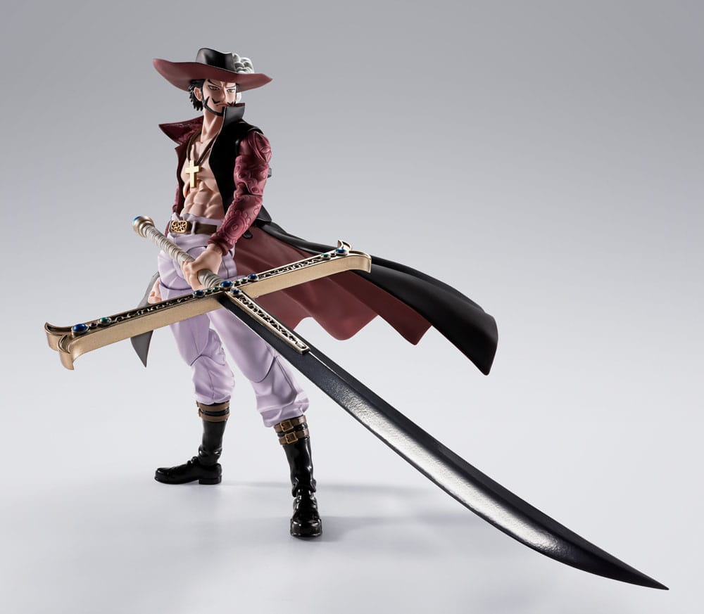 One Piece S.H.Figuarts Action Figure Dracule Mihawk Hawkeye 17 cm P034431