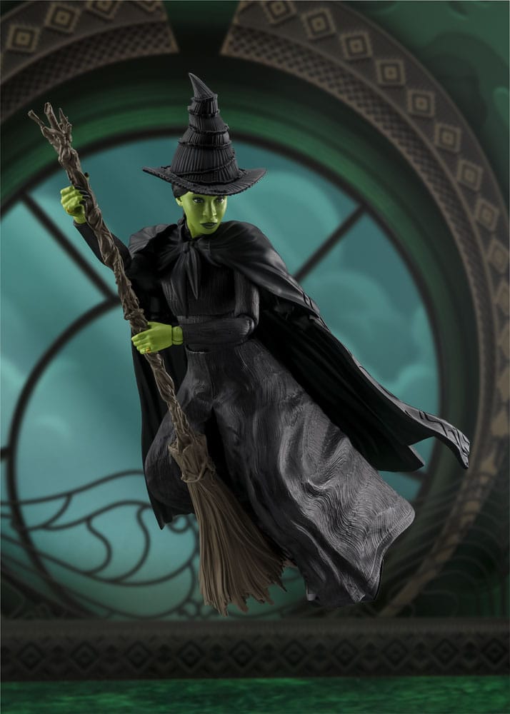 Wicked S.H. Figuarts Action Figure Elphaba 14 cm P067607