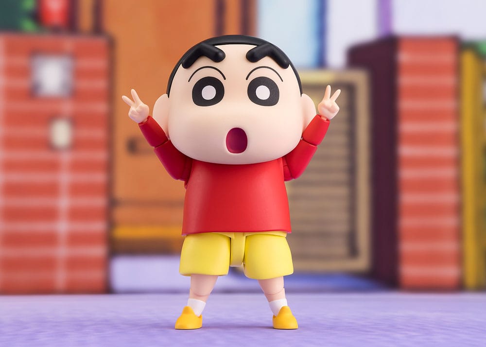 Crayon Shin-chan S.H.Figuarts Action Figure Shinnosuke Nohara 9 cm P034438