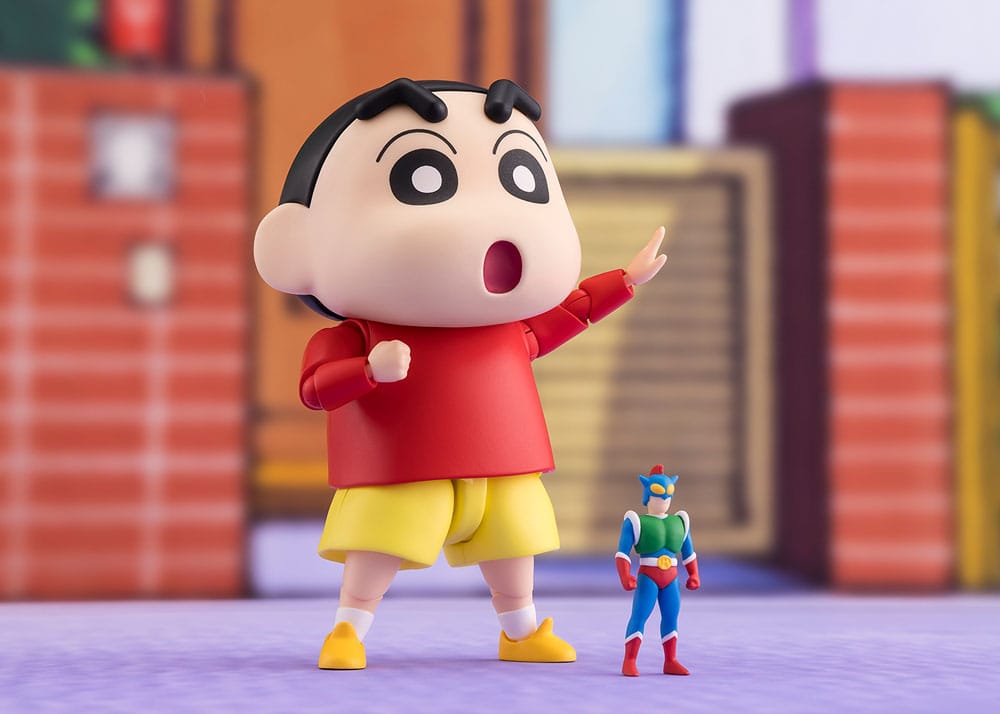 Crayon Shin-chan S.H.Figuarts Action Figure Shinnosuke Nohara 9 cm P034438