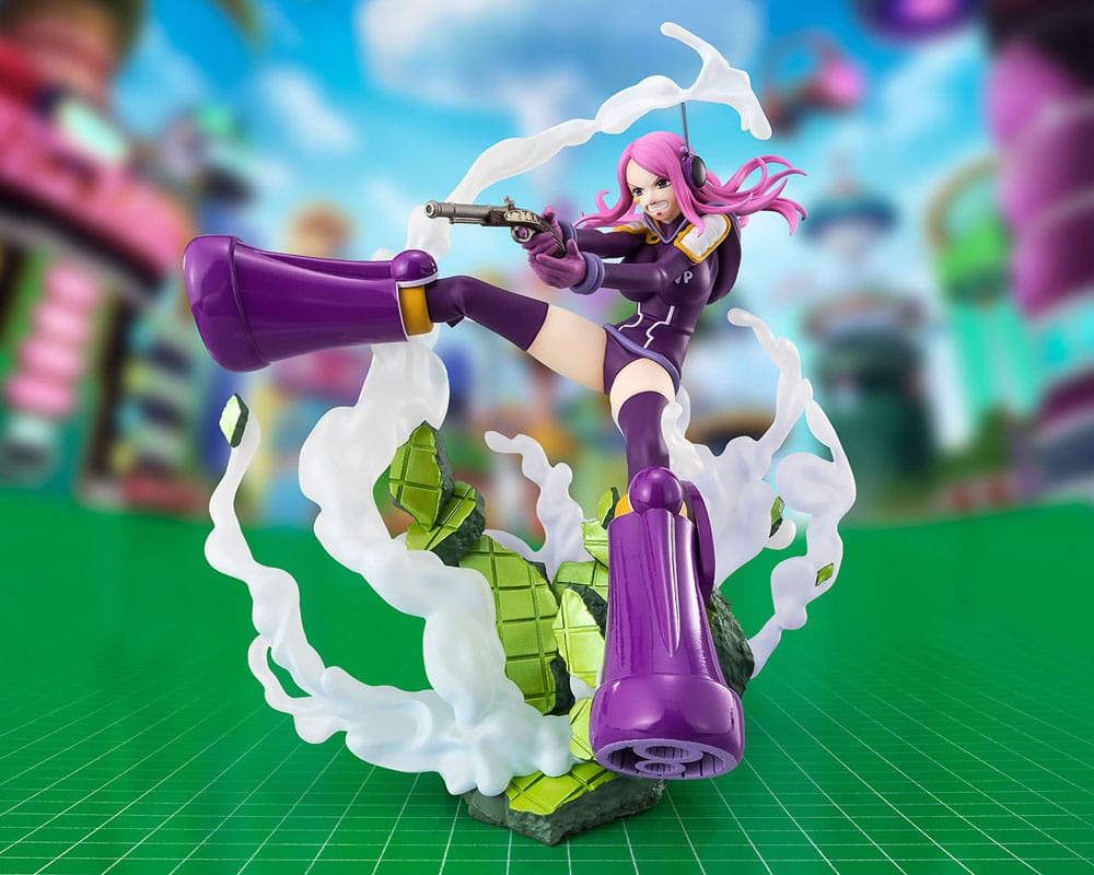 One Piece Figuarts ZERO Extra Battle PVC Statue Jewelery.Bonny Near Death Experience 17 cm
