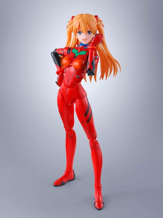 Neonm Genesis Evangelion S.H.Figuarts Action Figure Asuka Shikigami Langley 14 cm
