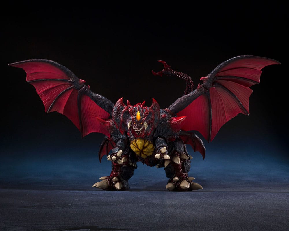 Godzilla S.H. Monster Arts Action Figure Destoroyah Perfect Form Tokyo Waterfront City Decisive Battle Ver. 18 cm P034463