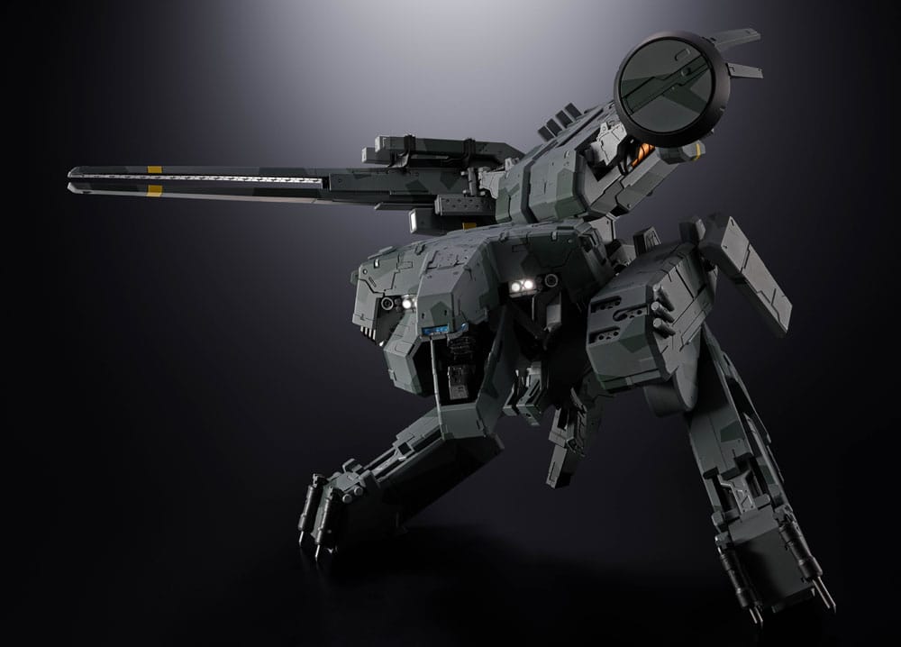 Metal Gear Solid Chogokin Action Figure Metal Gear Rex 18 cm