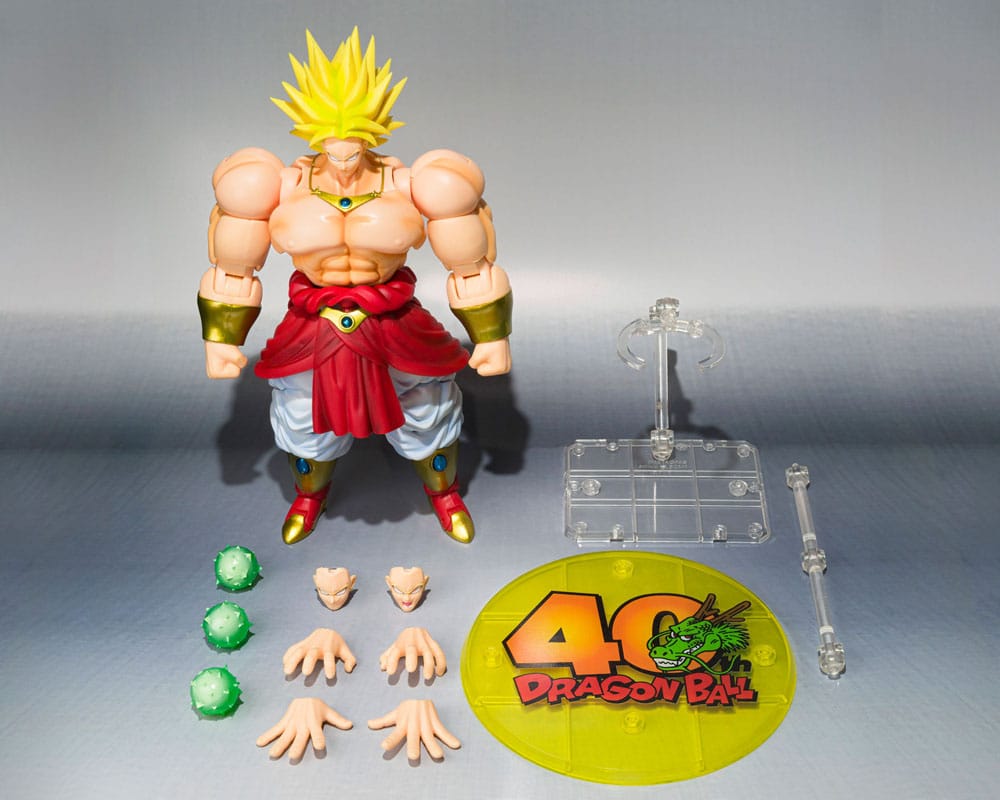 Dragon Ball S.H.Figuarts Action Figure Broly 40th Anniversary Edition 19 cm P034473