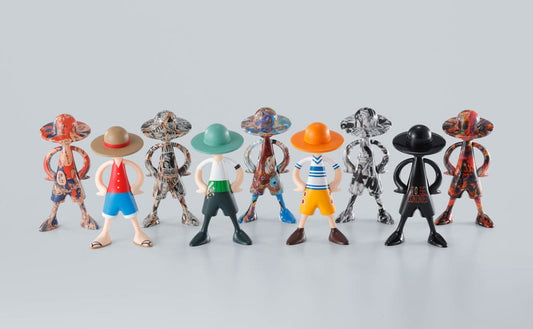One Piece Luffy´s Mini Figures Archive of Adventure 9 cm Assortment (10) P034475
