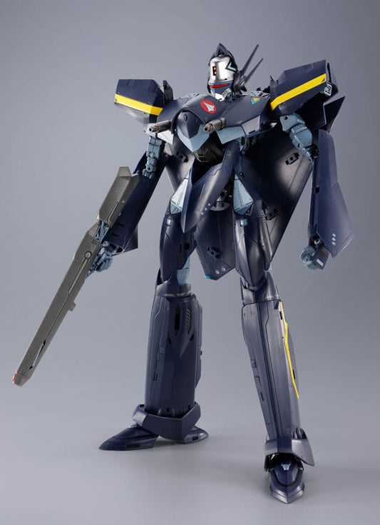 Macross 7 DX Chogokin Action Figure VF-17S Nightmare Stealthvalkyrie (Gamlin Kizaki use) 25 cm P065173
