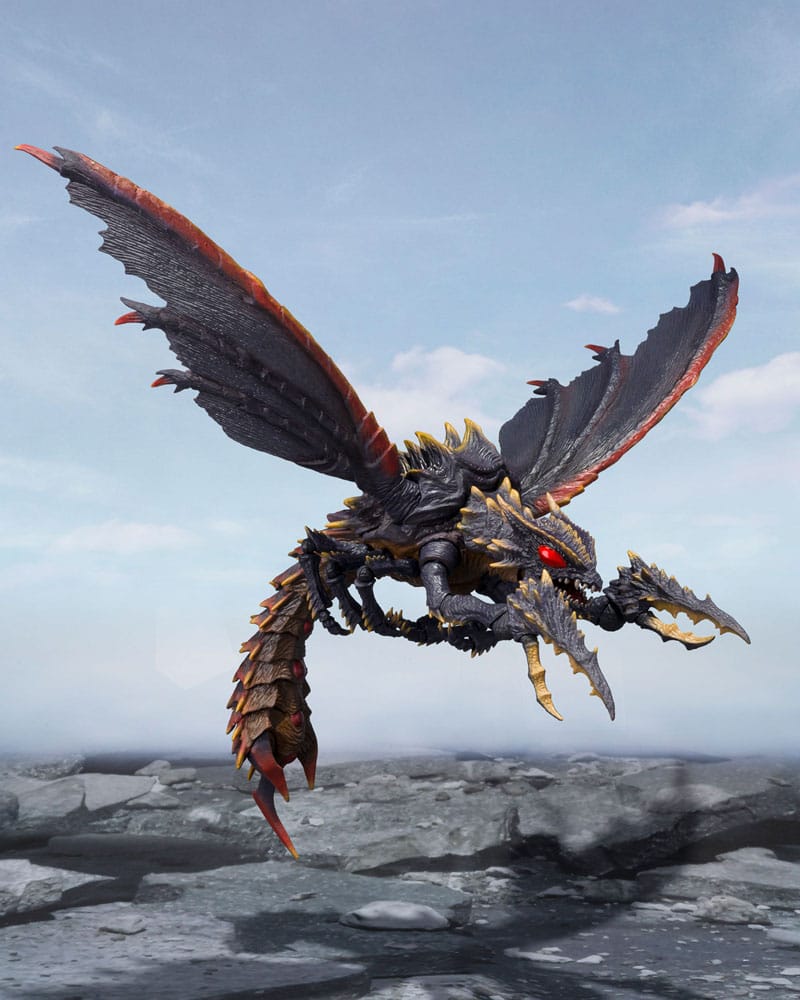 Godzilla S.H. Monster Arts Action Figure Megaguirus Evolution Set 21 cm P034481