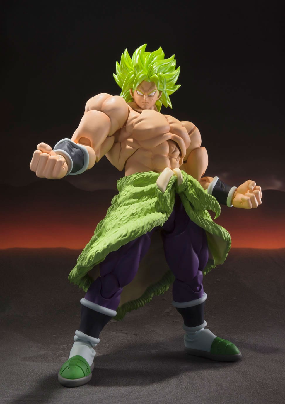 Dragonball Super Broly S.H. Figuarts Action Figure Super Saiyan Broly Fullpower 22 cm P034486