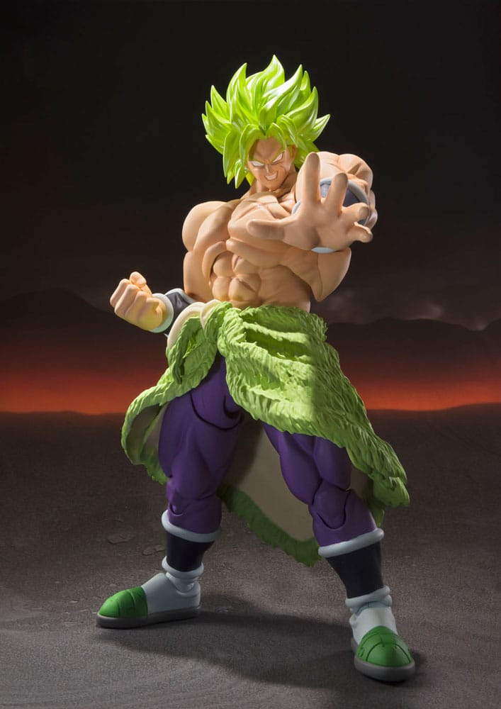 Dragonball Super Broly S.H. Figuarts Action Figure Super Saiyan Broly Fullpower 22 cm P034486