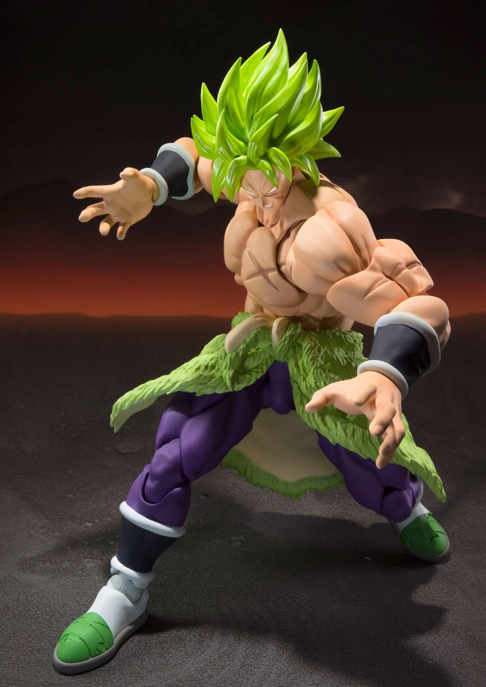Dragonball Super Broly S.H. Figuarts Action Figure Super Saiyan Broly Fullpower 22 cm P034486