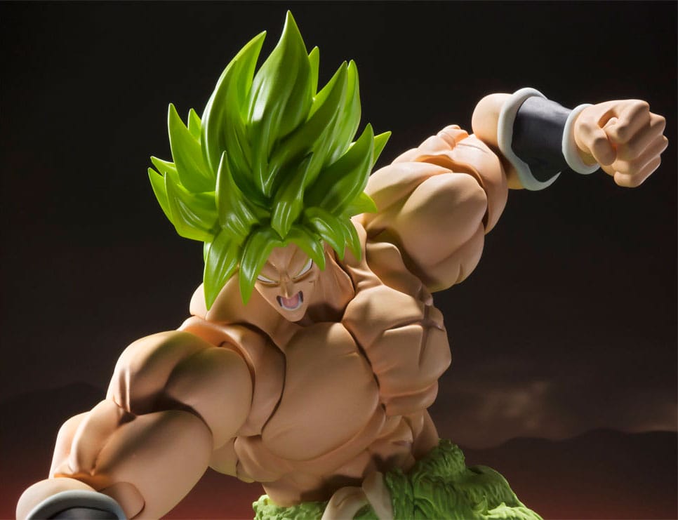 Dragonball Super Broly S.H. Figuarts Action Figure Super Saiyan Broly Fullpower 22 cm P034486