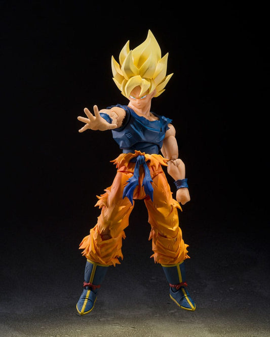Dragon Ball Z S.H.Figuarts Action Figure Super Saiyan Son Goku (Fighter of Rage) 14 cm P065587