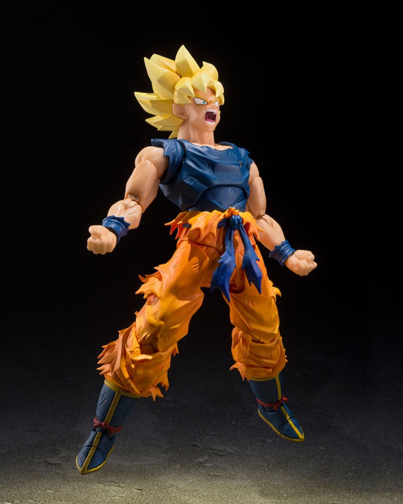 Dragon Ball Z S.H.Figuarts Action Figure Super Saiyan Son Goku (Fighter of Rage) 14 cm P065587