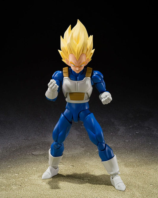 Dragon Ball Z S.H.Figuarts Action Figure Super Saiyan Vegeta (Dangerous Pride) 14 cm P065174
