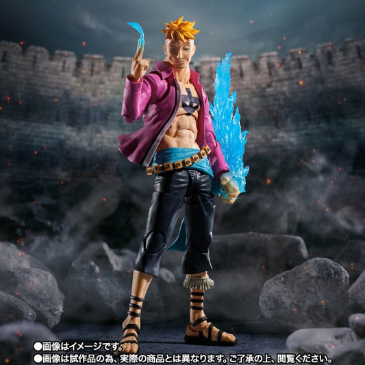 One Piece S.H.Figuarts Action Figure Marco Marineford 17 cm P065175