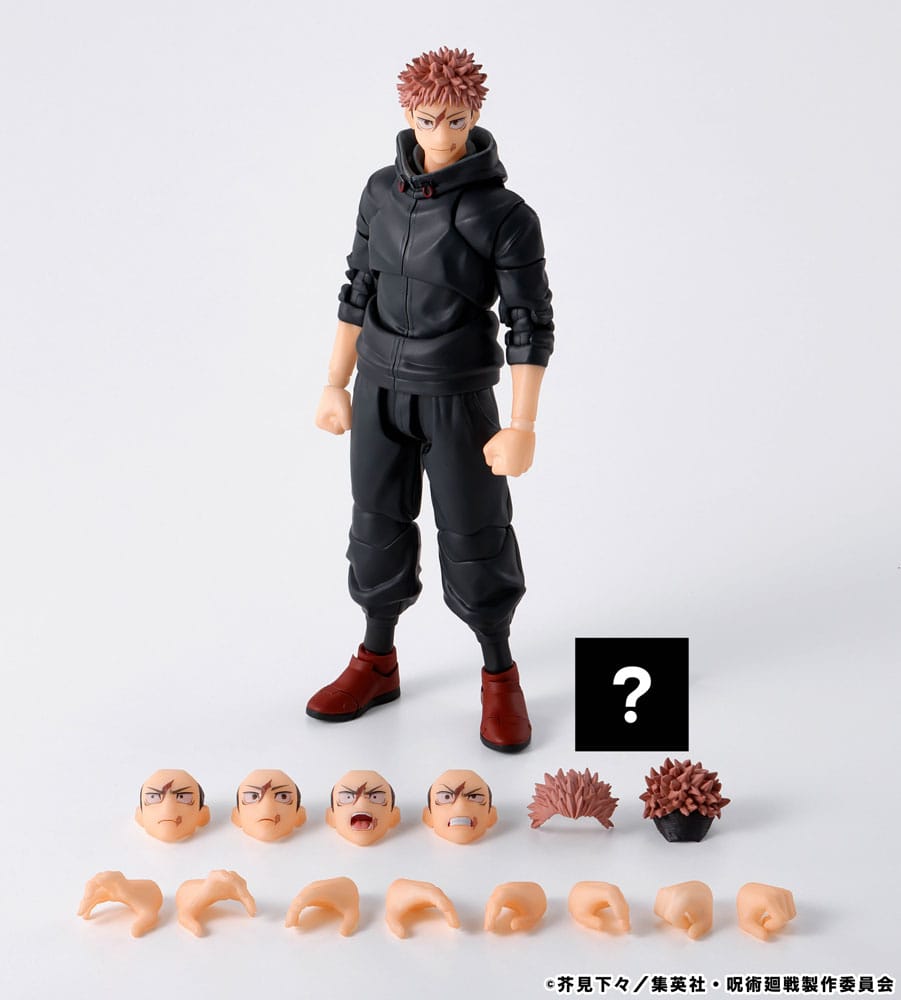 Jujutsu Kaisen S.H. Figuarts Action Figure Yuji Itadori Sukuna's Vessel 15 cm P067610