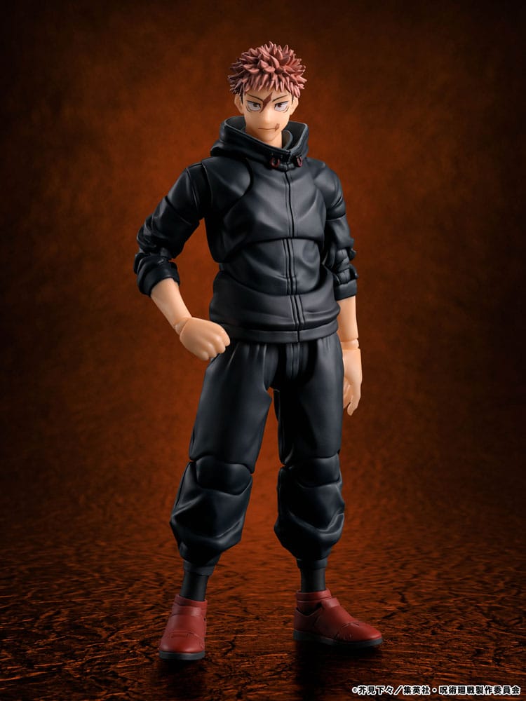 Jujutsu Kaisen S.H. Figuarts Action Figure Yuji Itadori Sukuna's Vessel 15 cm P067610