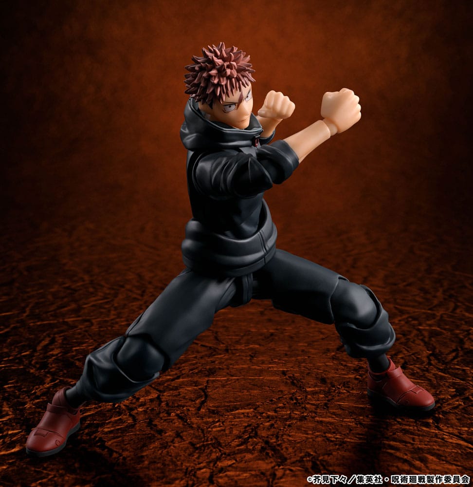 Jujutsu Kaisen S.H. Figuarts Action Figure Yuji Itadori Sukuna's Vessel 15 cm P067610