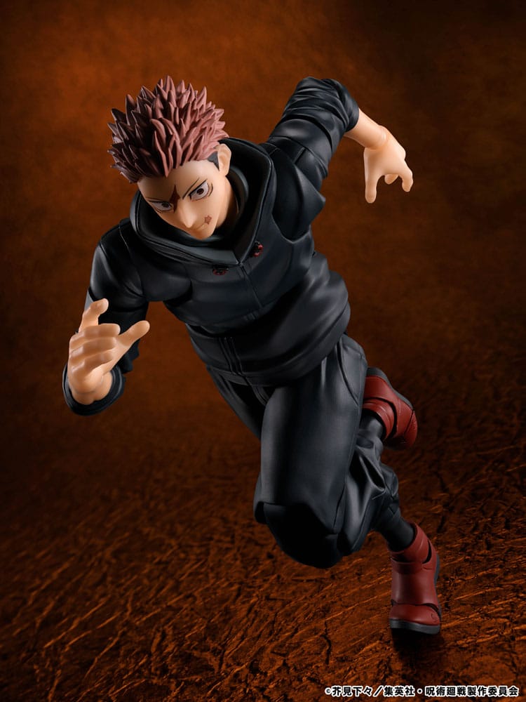 Jujutsu Kaisen S.H. Figuarts Action Figure Yuji Itadori Sukuna's Vessel 15 cm P067610