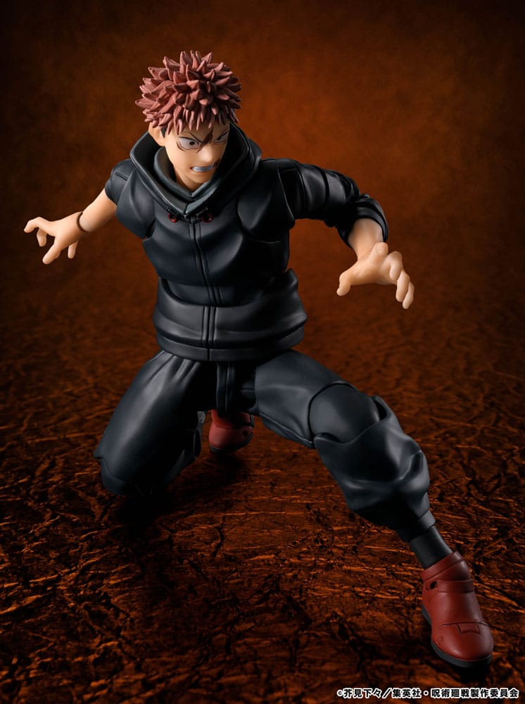 Jujutsu Kaisen S.H. Figuarts Action Figure Yuji Itadori Sukuna's Vessel 15 cm P067610