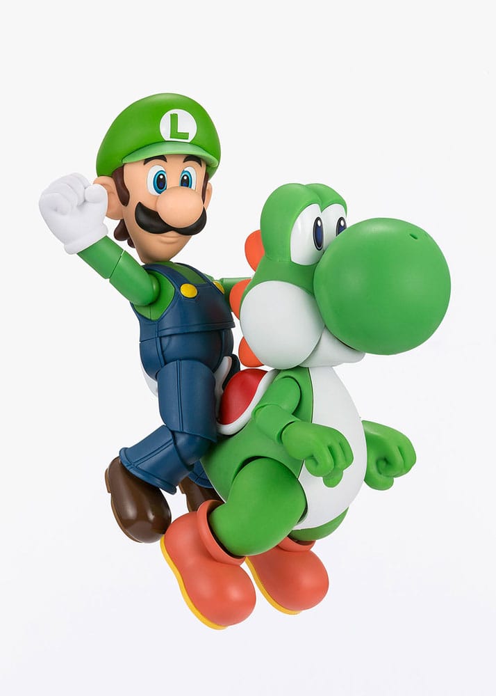 Super Mario S.H. Figuarts Action Figure Yoshi 11 cm P034491