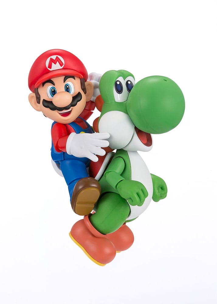 Super Mario S.H. Figuarts Action Figure Yoshi 11 cm P034491
