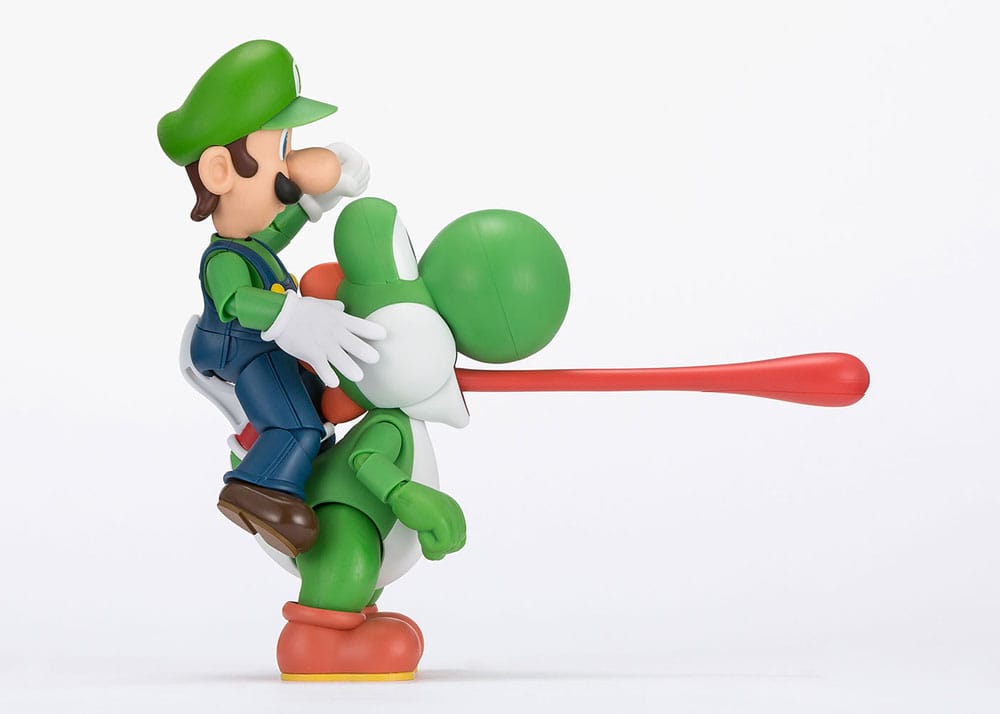Super Mario S.H. Figuarts Action Figure Yoshi 11 cm P034491