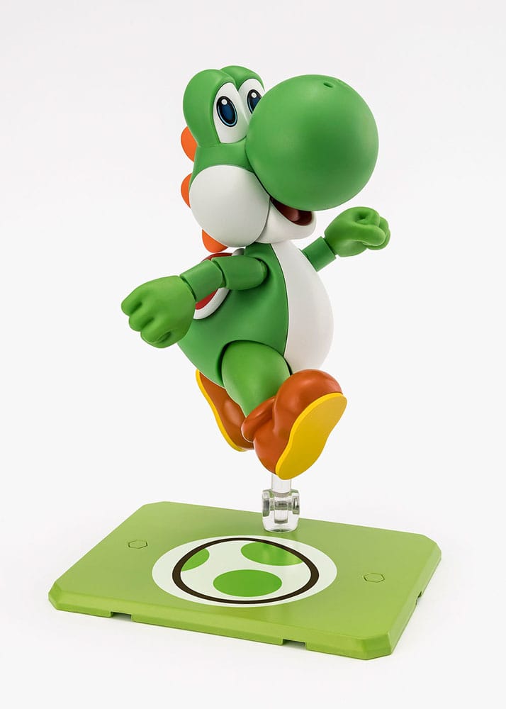 Super Mario S.H. Figuarts Action Figure Yoshi 11 cm P034491