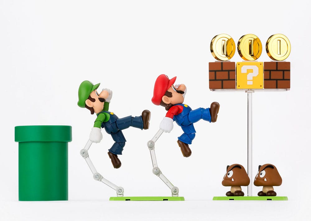 S.H.Figuarts Action Figure Accessory Super Mario P034493