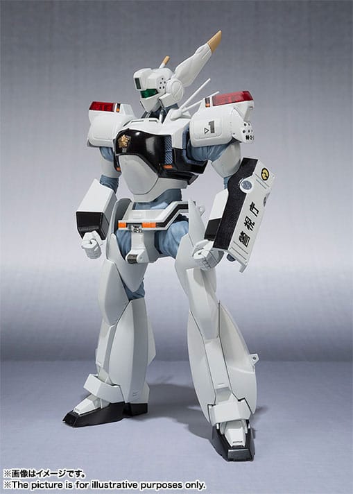 Mobile Police Patlabor Robot Spirits Action Figure Side Labor Ingram 1st 13 cm P065177