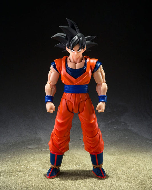 Dragon Ball Z S.H.Figuarts Action Figure Son Goku (The Kind-Hearted Saiyan) 14 cm P065178