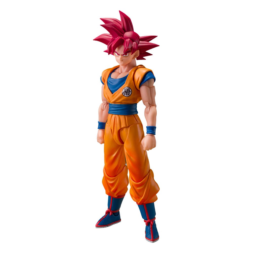 Dragon Ball Super S.H.Figuarts Action Figure Super Saiyan God Son Guko (God Aura) 15 cm P069208