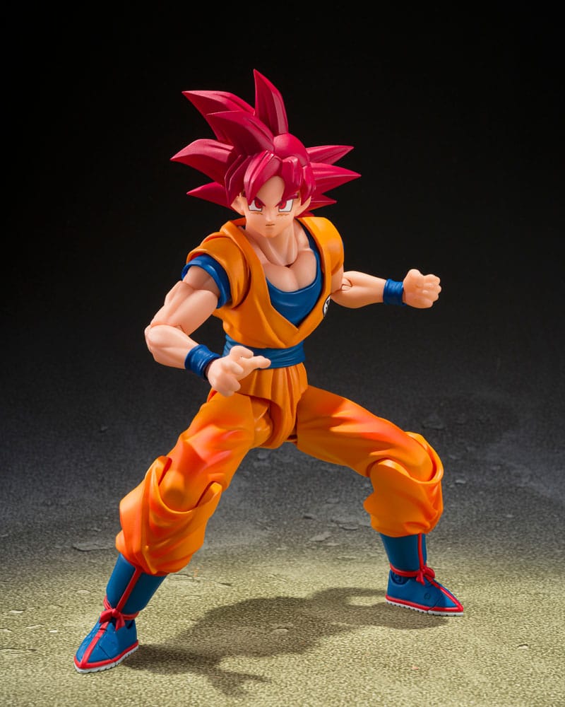 Dragon Ball Super S.H.Figuarts Action Figure Super Saiyan God Son Guko (God Aura) 15 cm P069208