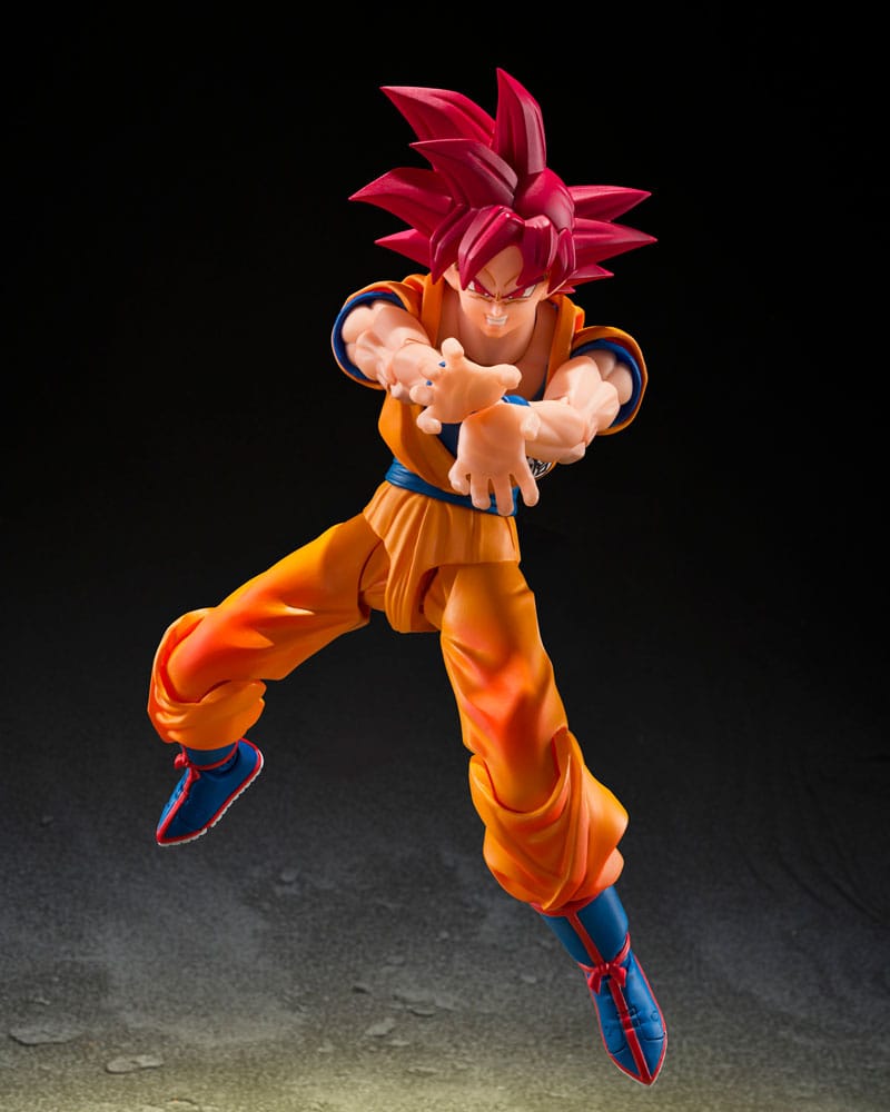 Dragon Ball Super S.H.Figuarts Action Figure Super Saiyan God Son Guko (God Aura) 15 cm P069208