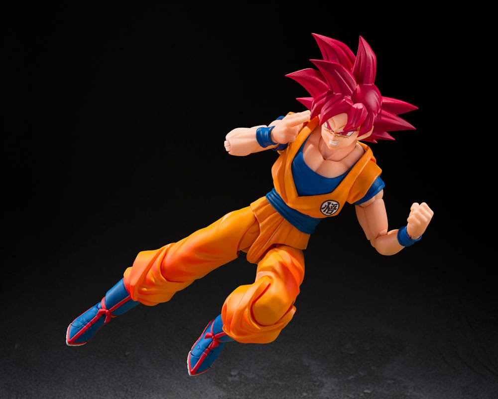 Dragon Ball Super S.H.Figuarts Action Figure Super Saiyan God Son Guko (God Aura) 15 cm P069208